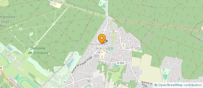 localisation de l'entreprise TLM INVEST  MAROLLES-EN-BRIE