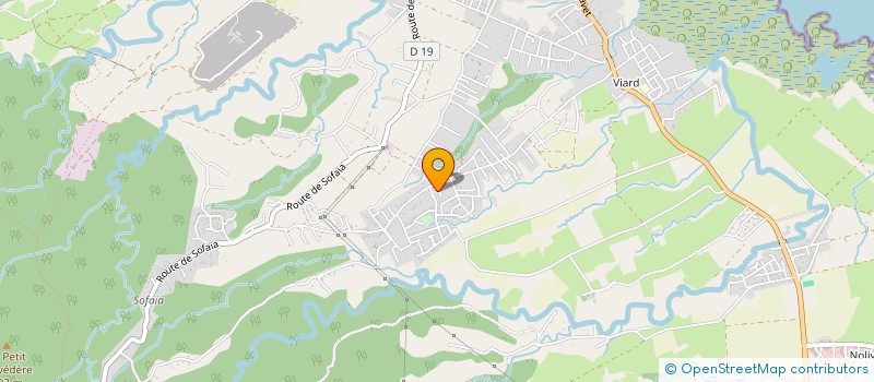 localisation de l'entreprise TLM MUSIC  SAINTE-ROSE