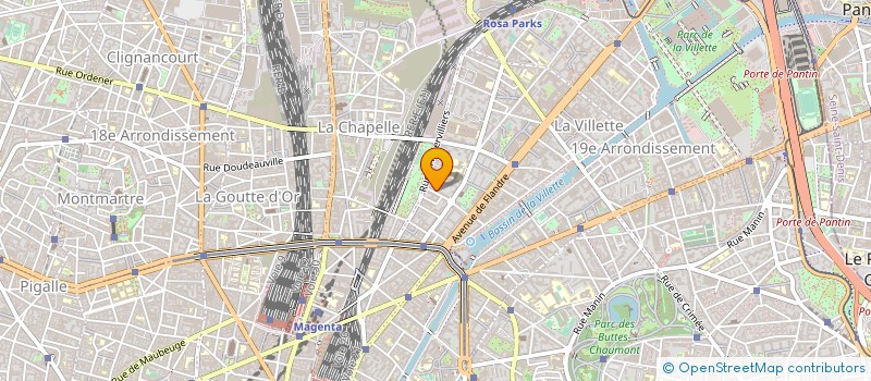 localisation de l'entreprise TLM TRANSPORT  PARIS