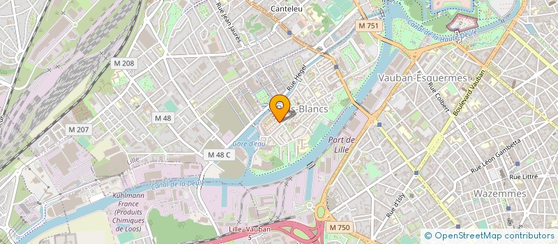 localisation de l'entreprise TLM TRANSPORTS à LILLE