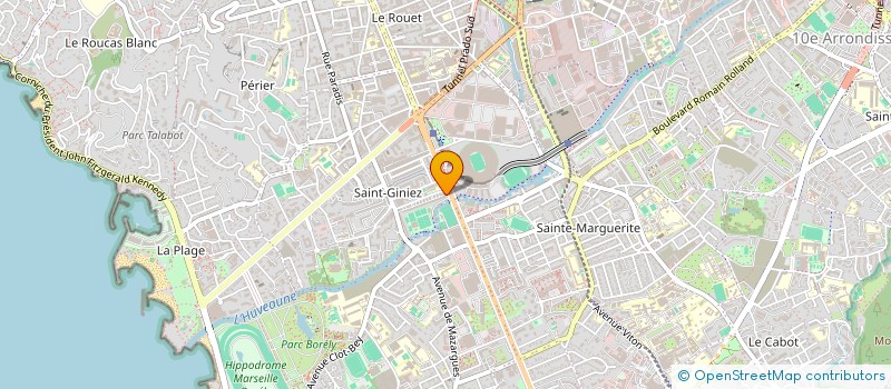 localisation de l'entreprise TLMB HOLDING  MARSEILLE