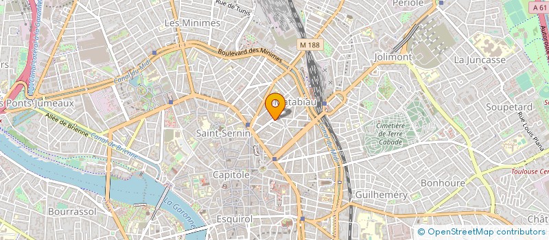 localisation de l'entreprise TLMC à TOULOUSE
