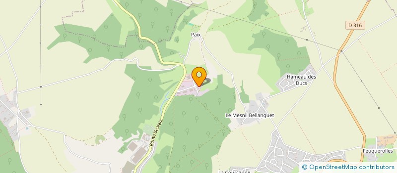 localisation de l'entreprise TLME  LES ANDELYS