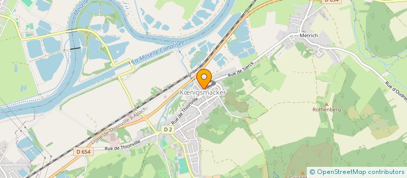 localisation de l'entreprise TLMSC  KNIGSMACKER