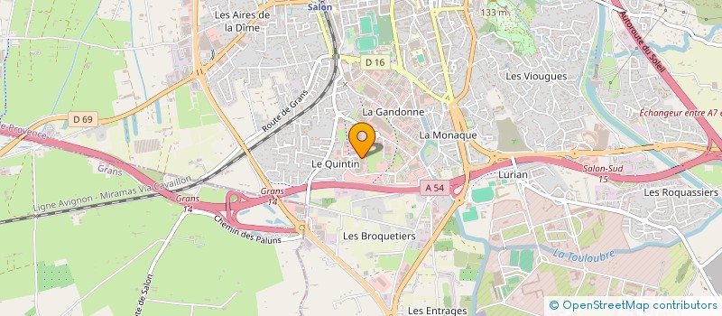 localisation de l'entreprise TLN  SALON-DE-PROVENCE