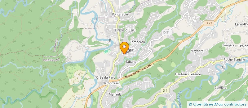 localisation de l'entreprise TLN à PETIT-BOURG