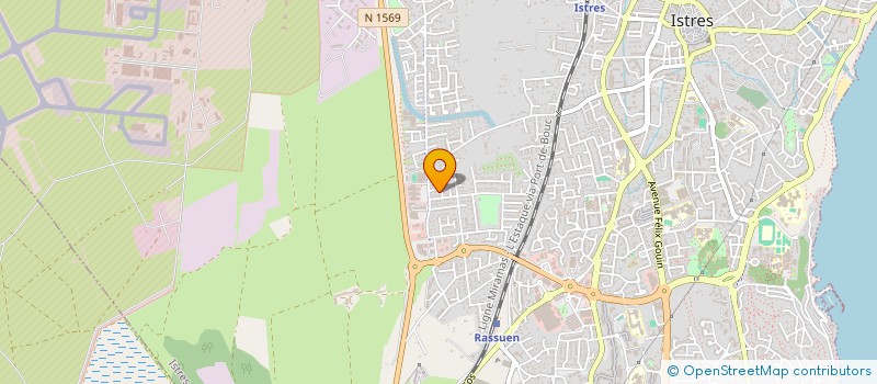 localisation de l'entreprise TLN AVENIR à ISTRES