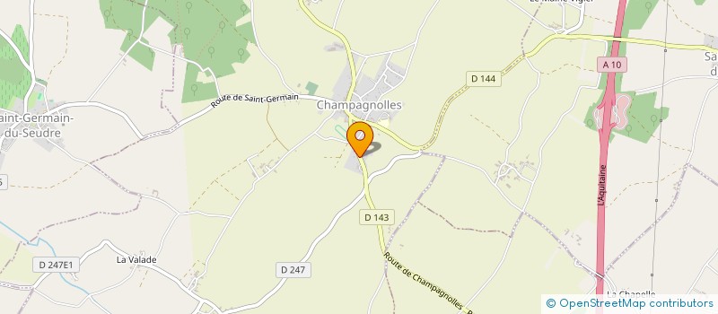 localisation de l'entreprise TLN HABITAT  SAINT-FORT-SUR-GIRONDE