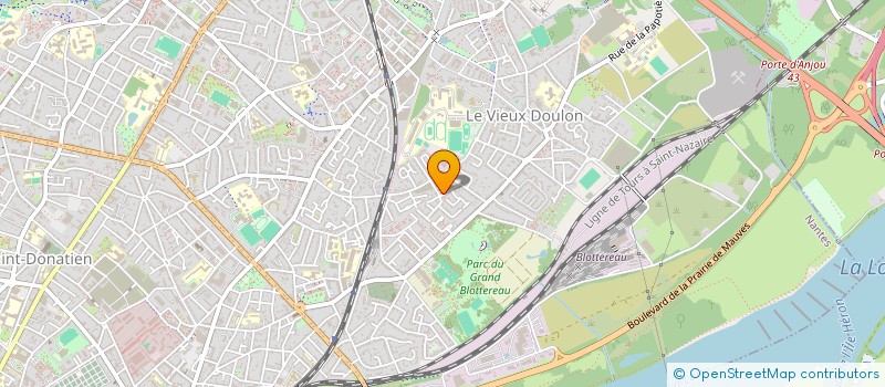 localisation de l'entreprise TLN HOLDING à NANTES