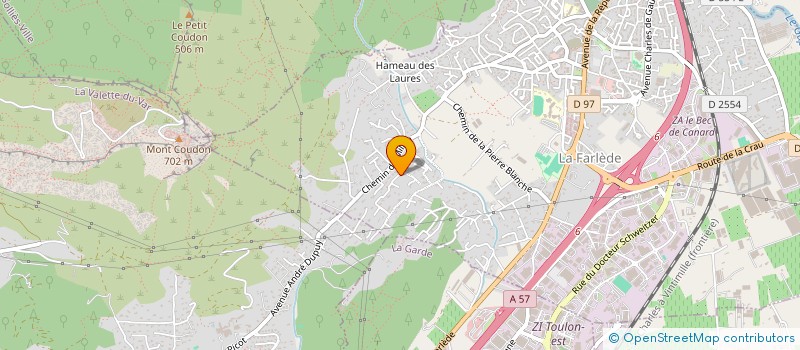 localisation de l'entreprise TLN WASH  LA FARLEDE