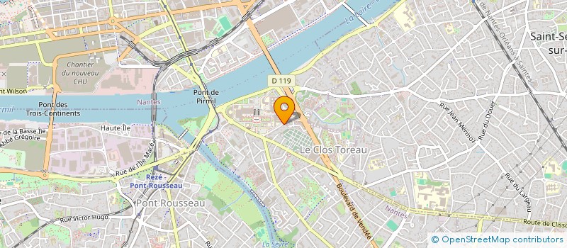 localisation de l'entreprise TLNC à NANTES