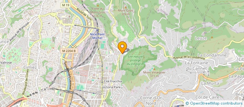 localisation de l'entreprise TLO à NICE