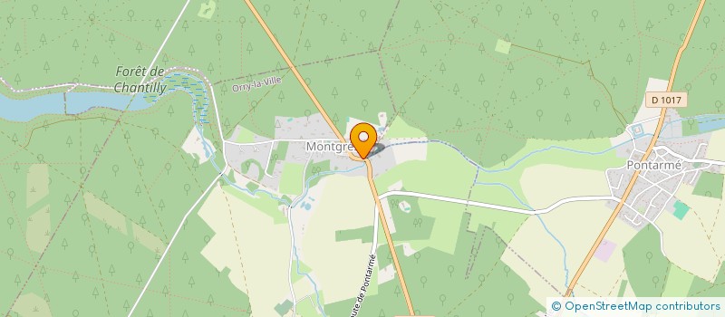 localisation de l'entreprise TLO EVENTS  ORRY-LA-VILLE