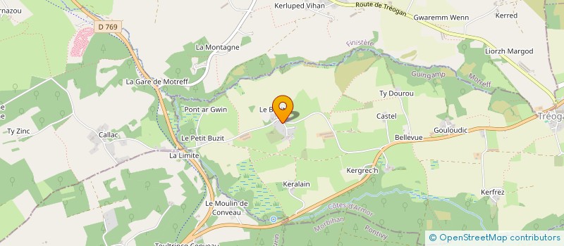 localisation de l'entreprise TLOC  TREOGAN