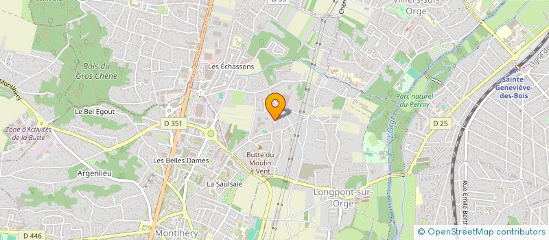 localisation de l'entreprise TLOC INVEST à LONGPONT-SUR-ORGE