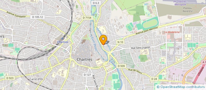 localisation de l'entreprise TLP HORSES à CHARTRES