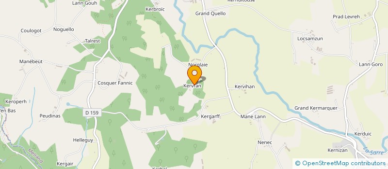 localisation de l'entreprise TLP INVESTISSEMENT  MELRAND