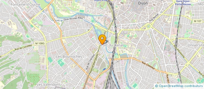 localisation de l'entreprise TLPAIE  DIJON