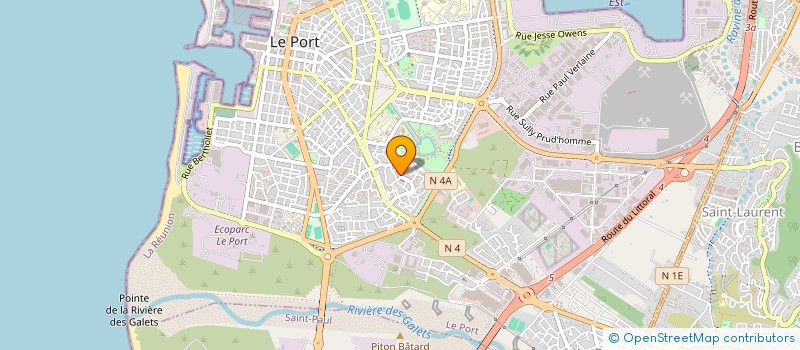localisation de l'entreprise TLR à LE PORT