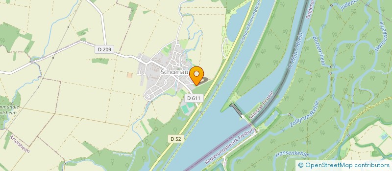 localisation de l'entreprise TLR  SCHNAU