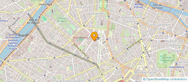 localisation de l'entreprise TLR EXPRESS à PARIS