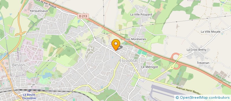 localisation de l'entreprise TLR MEDIA  LA BAULE-ESCOUBLAC