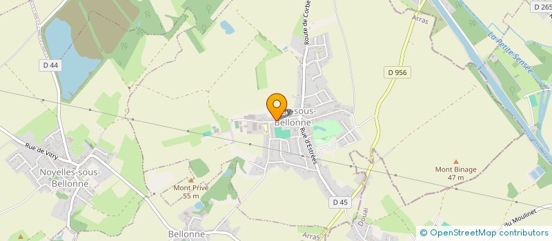 localisation de l'entreprise TLRJ  GOUY-SOUS-BELLONNE