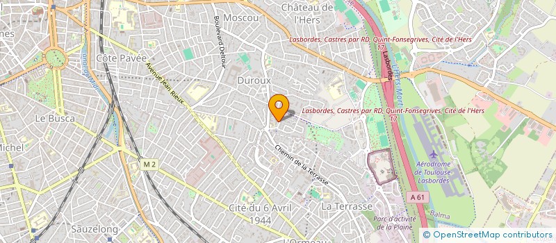 localisation de l'entreprise TLS à TOULOUSE