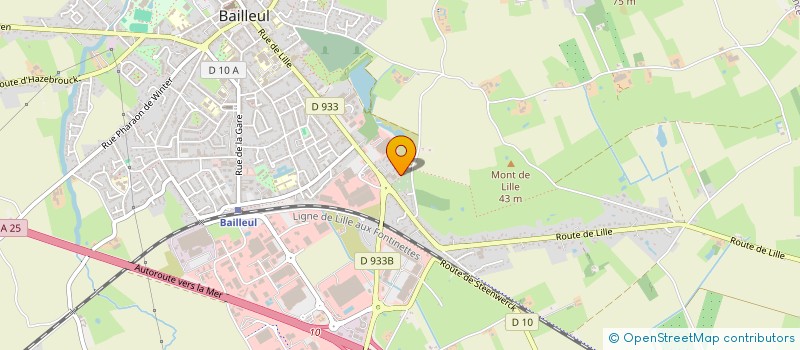 localisation de l'entreprise TLS à BAILLEUL