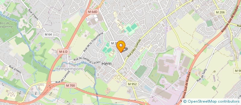 localisation de l'entreprise TLS à HEM
