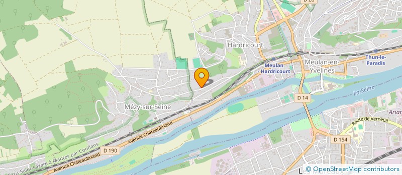 localisation de l'entreprise TLS  JAMBVILLE