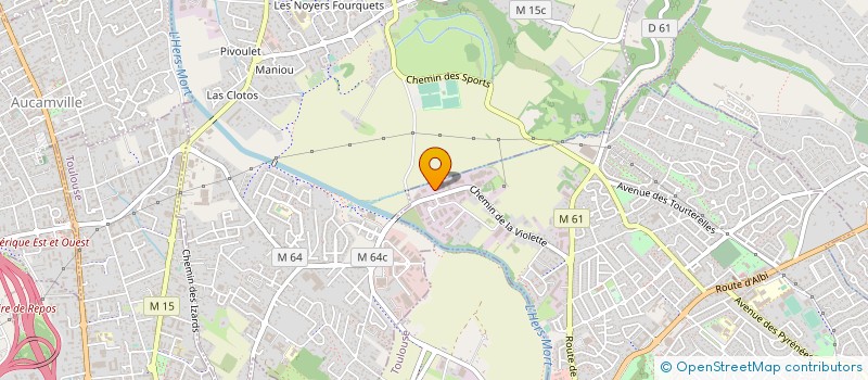 localisation de l'entreprise TLS AUTO TRANSACTIONS à L'UNION