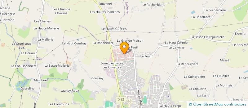 localisation de l'entreprise TLS BROADCAST à MELESSE