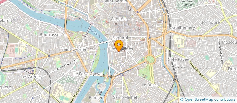 localisation de l'entreprise TLS-CONSULT à TOULOUSE