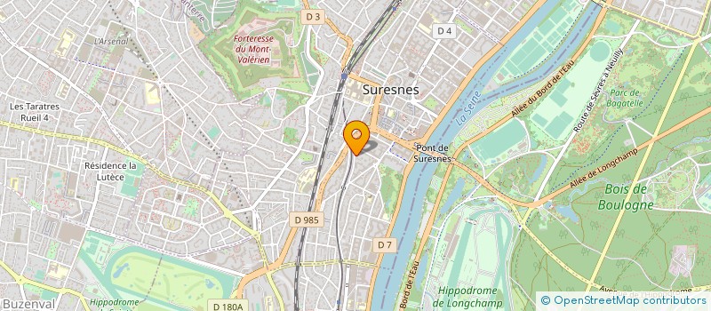 localisation de l'entreprise TLS CONSULTING à SURESNES