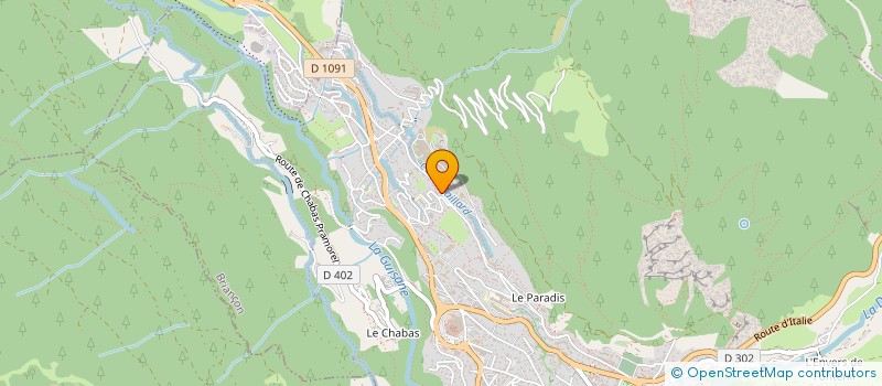 localisation de l'entreprise TLS CORPORATION  BRIANCON