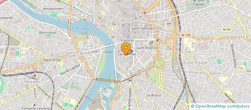 localisation de l'entreprise TLS-DEVELOPPEMENT  TOULOUSE