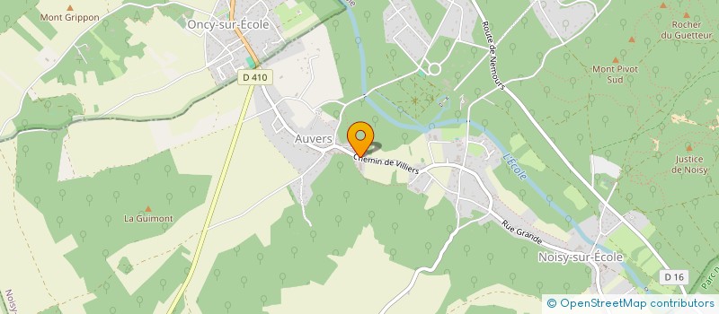 localisation de l'entreprise TLS-ETIQUETTES à NOISY-SUR-ECOLE