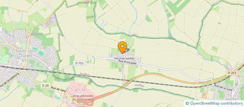 localisation de l'entreprise TLS FORMATION  KUTZENHAUSEN