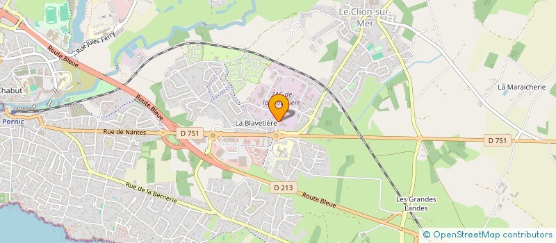 localisation de l'entreprise TLS-G à PORNIC