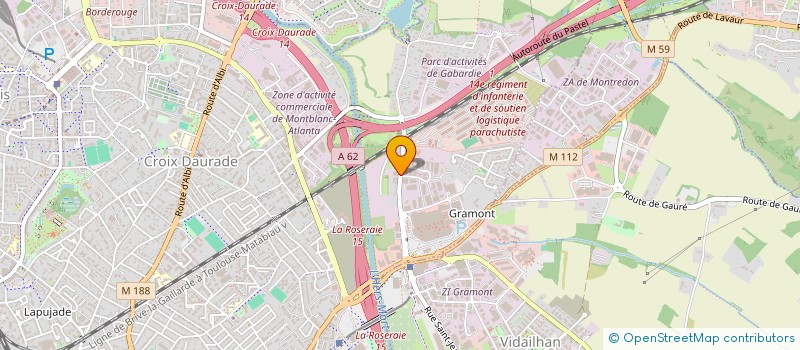 localisation de l'entreprise TLS GEO HOLDING à TOULOUSE