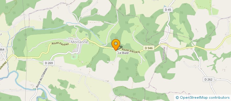 localisation de l'entreprise TLS IMMO  MORLANNE