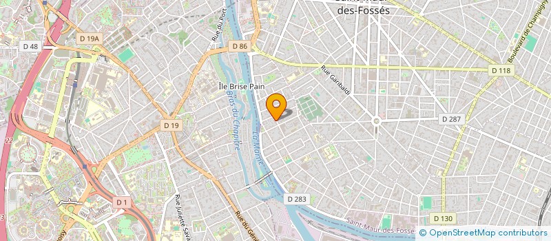 localisation de l'entreprise TLS INVEST à SAINT-MAUR-DES-FOSSES