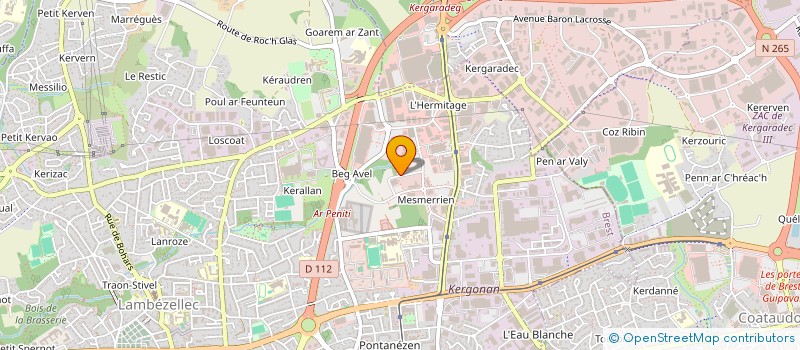 localisation de l'entreprise TLS INVESTISSEMENTS  BREST