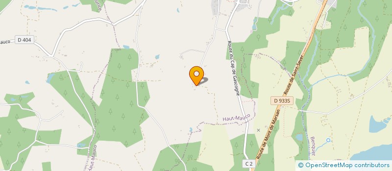 localisation de l'entreprise TLS LES MINIMES  HAUT-MAUCO