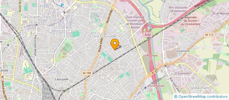 localisation de l'entreprise TLS MUSIC FACTORY  TOULOUSE