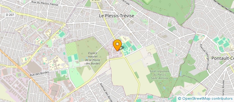 localisation de l'entreprise TLS ORMESSON à LE PLESSIS-TREVISE
