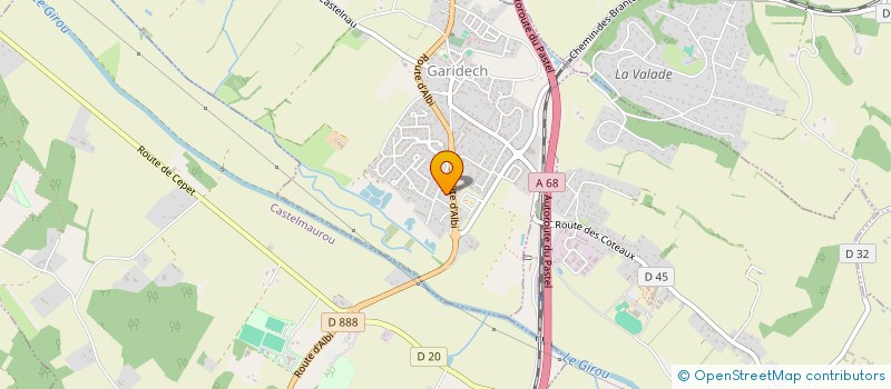 localisation de l'entreprise TLS PILATES REFORMER  GARIDECH