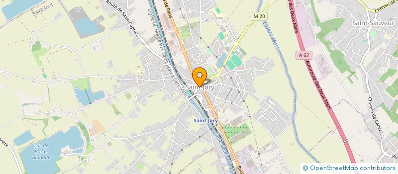 localisation de l'entreprise TLS PROJECTION à SAINT-JORY