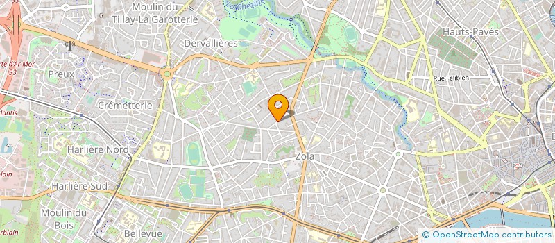 localisation de l'entreprise TLS ROWING à NANTES